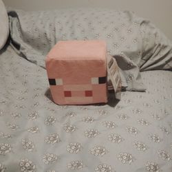 Minecraft Pig Had Plush