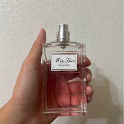 Miss dior perfume