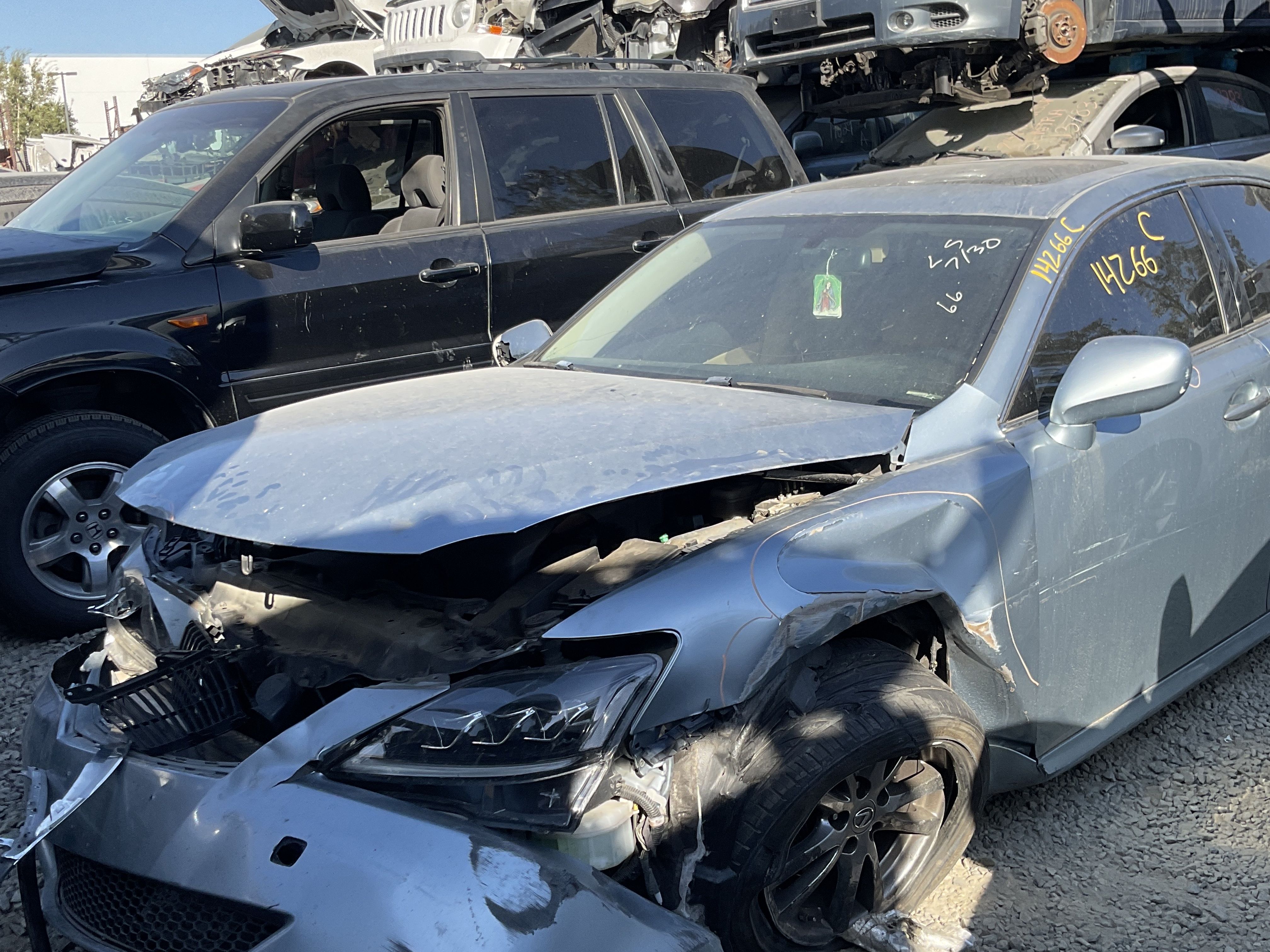 Parts for LEXUS IS 250 2WD 4D SEDAN 2.5L 2008 - Stock #14266