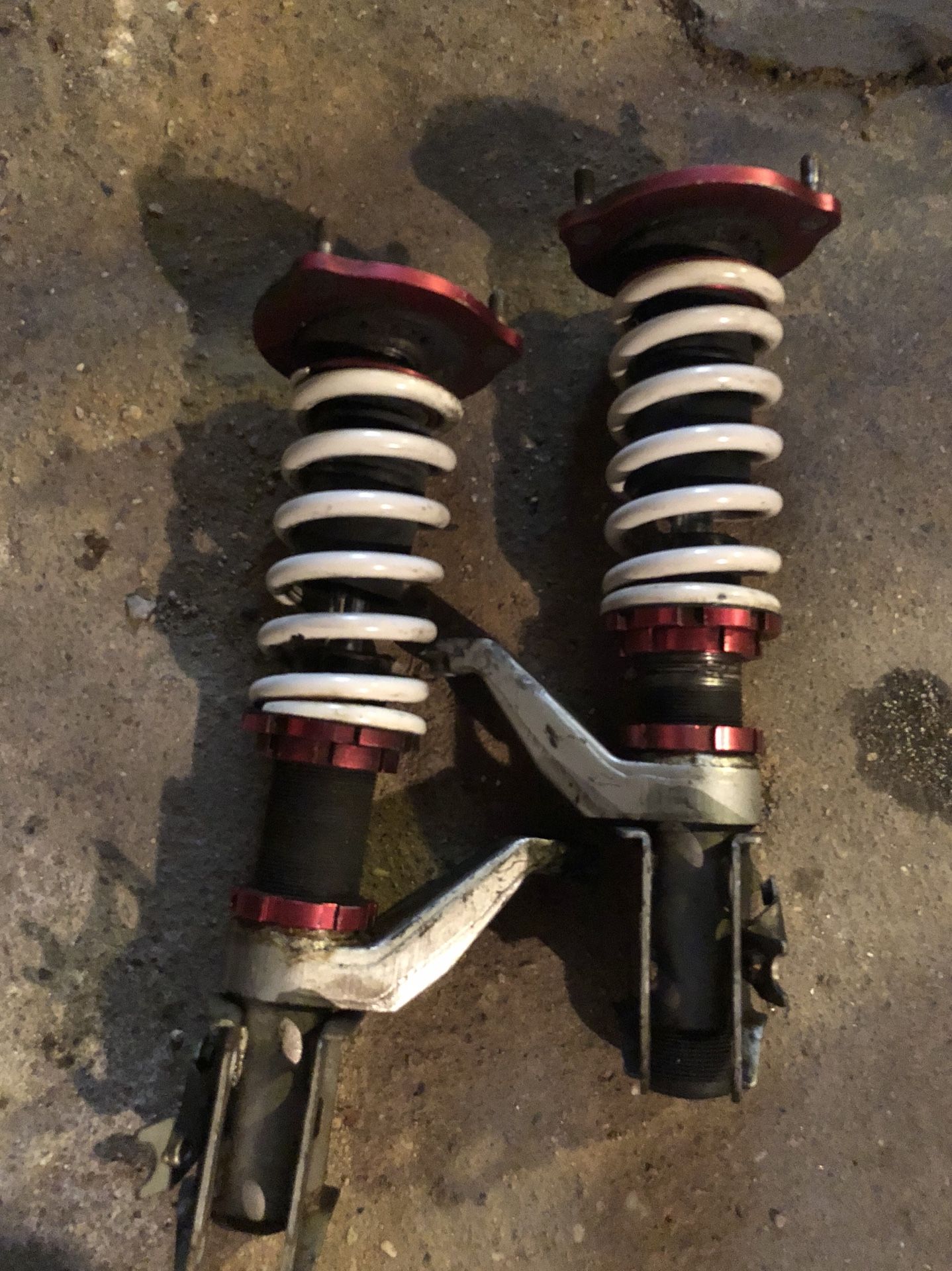Acura RSX TruHart Street Plus Coilovers