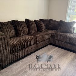 (6 Colors) NEW Fluffy Sectional Couches