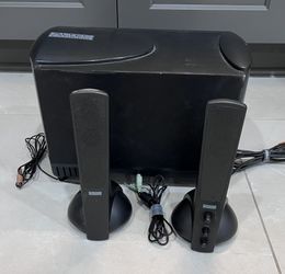 Altec Lansing Speaker System Atp3 Tested and Working