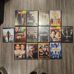 Lot Of 14 Movies - All Included