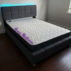 NEW FULL MATTRESS AND BOX SPRING 😉 100% QUALITY & CONFORM 👌