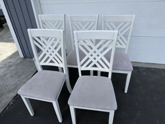 5 Chairs