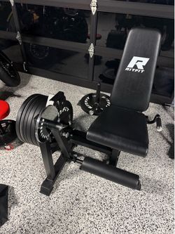 Rit Fit Leg Machine
