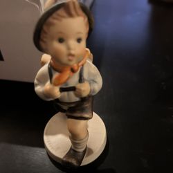 Hummel School Boy Figurine 