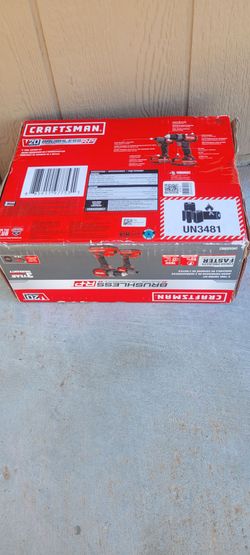 Craftsman brushless drillse