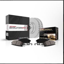 2015-2020 Ford Mustang Front Power Stop Crk6806 