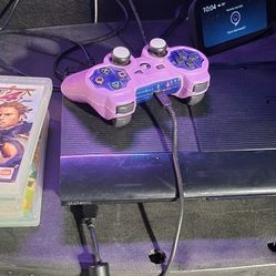 PS3 Slim Working With Cables And Ps Move Kit
