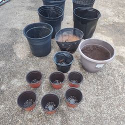 MACETEROS PARA SU plantas garden planters lot