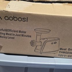Aobosi Meat Grinder 