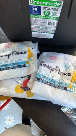 3 Disney Panchos