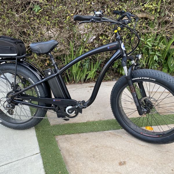750 Watt eBike Electric Beach Cruiser 17.5ah for Sale in Dana Point, CA