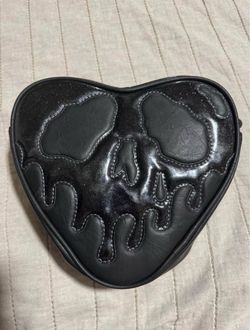 Love pain and stitches purse