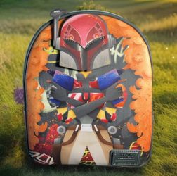 LOUNGEFLY DISNEY SABINE STAR WARS SPRAY PAINT MINI BACKPACK
