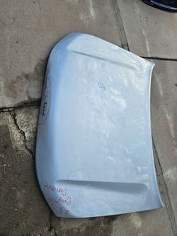 Jeep Grand Cherokee hood oem