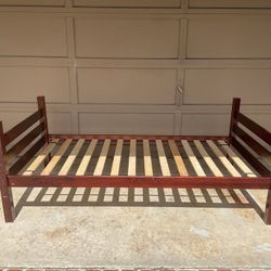 Head and Footboard Bed Frame