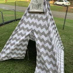 Kids Teepee Tent.