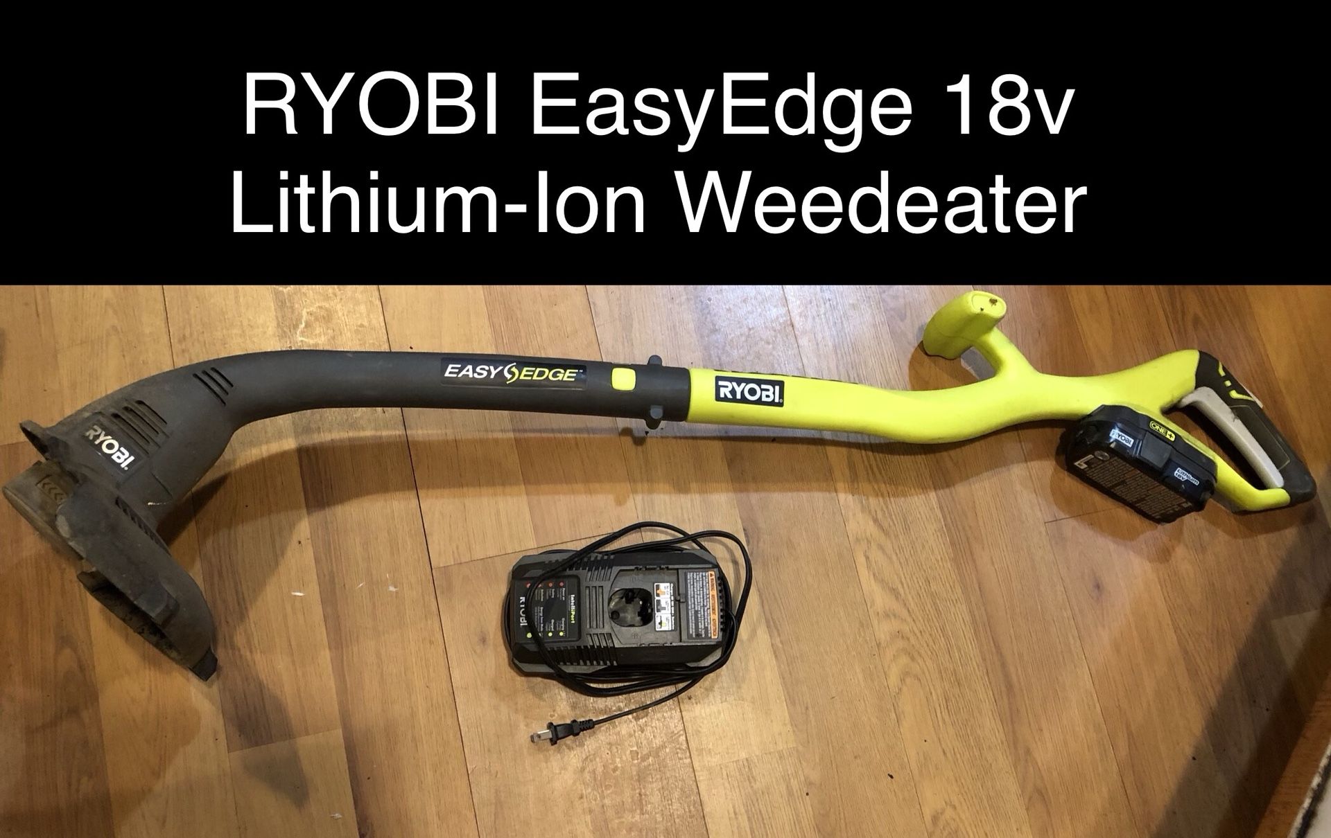 Ryobi easy edge weed eater deals