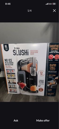 Slushy machine