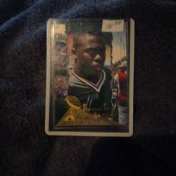 Marshal Faulk Rookie Card