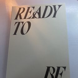 twice ready to be album