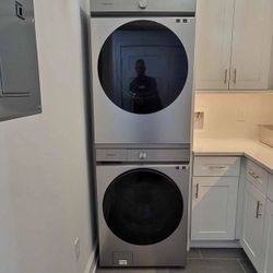 Samsung stackable washing machine and dryer