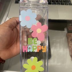 Be Happy Milk Carton Bottle