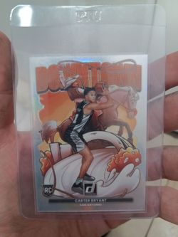Carter Bryant Downtown Rookie Card #1 SSP