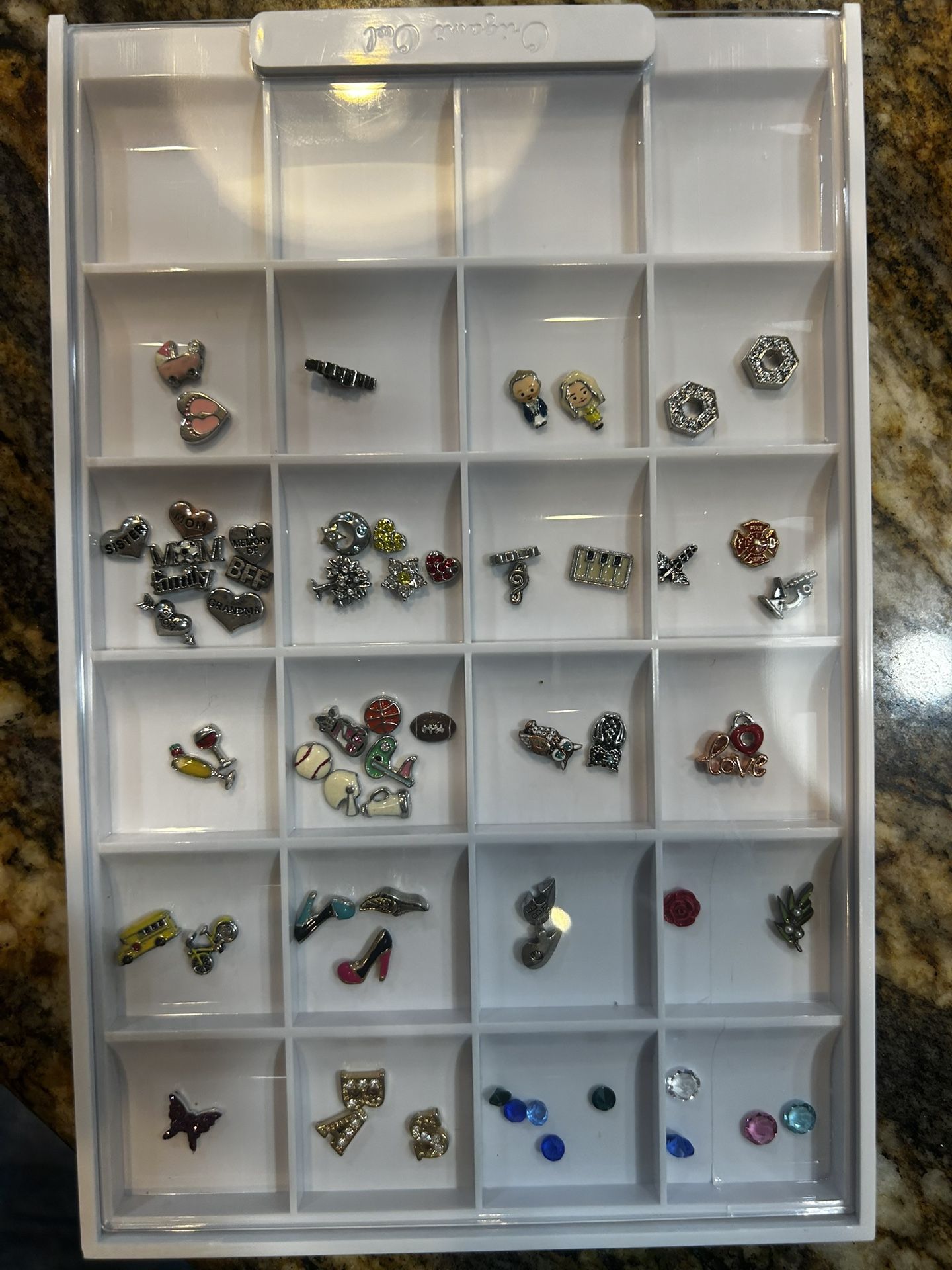 Origami Owl Charms