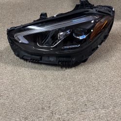 2022-23 MERCEDES C CLASS C300 HEADLIGHT LED PASSENGER RIGHT OEM A(contact info removed)