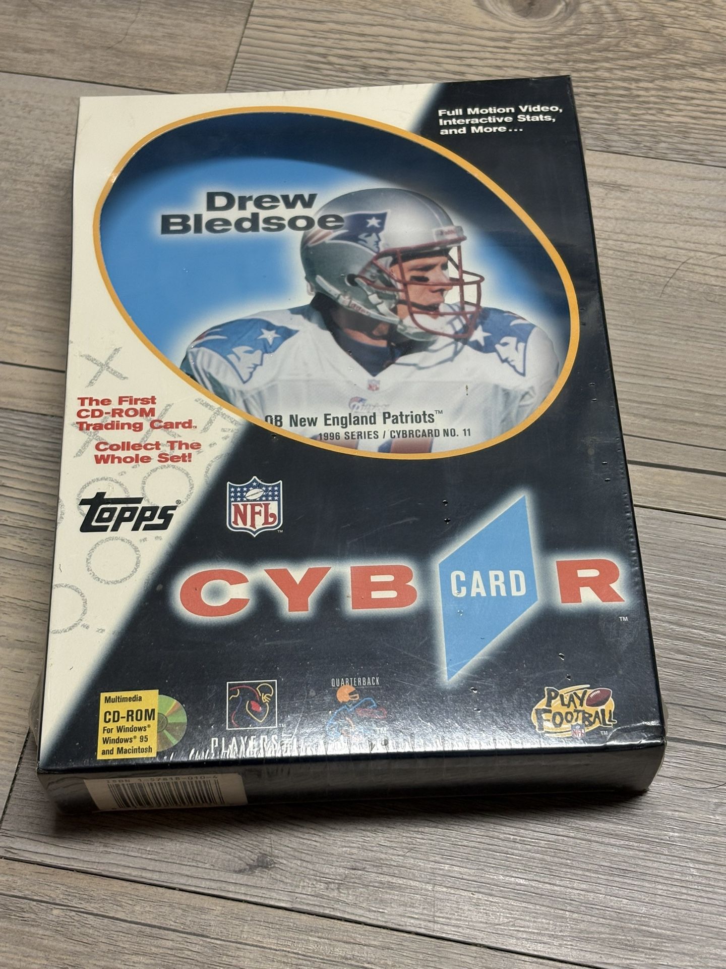 Drew Bledsoe Topps Cyber Card