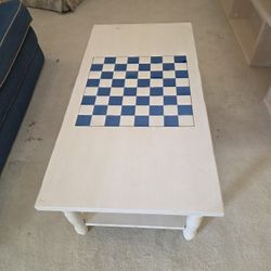 Coffee Table/Checker/Chess