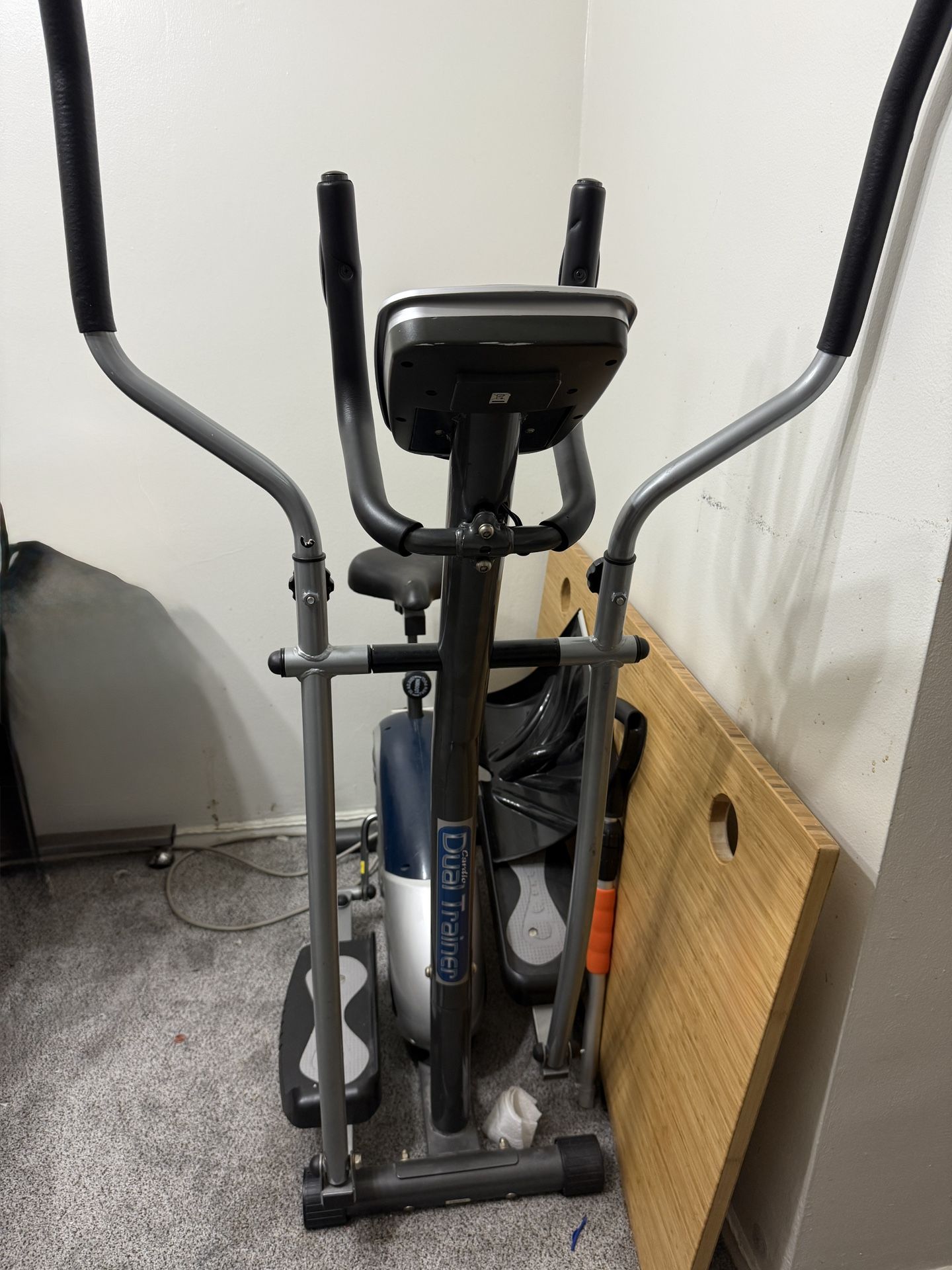 Body Flex Dual Trainer 2-in-1 Elliptical and Bike - Good Condition