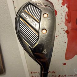 Callaway Mavrik 4 Hybrid / Reg Flex
