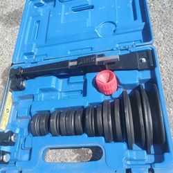 HVAC RATCHET TUBING BENDER 