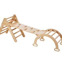 Montessori Pikler Triangle