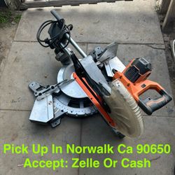 Ridgid Sliding Miter Saw 