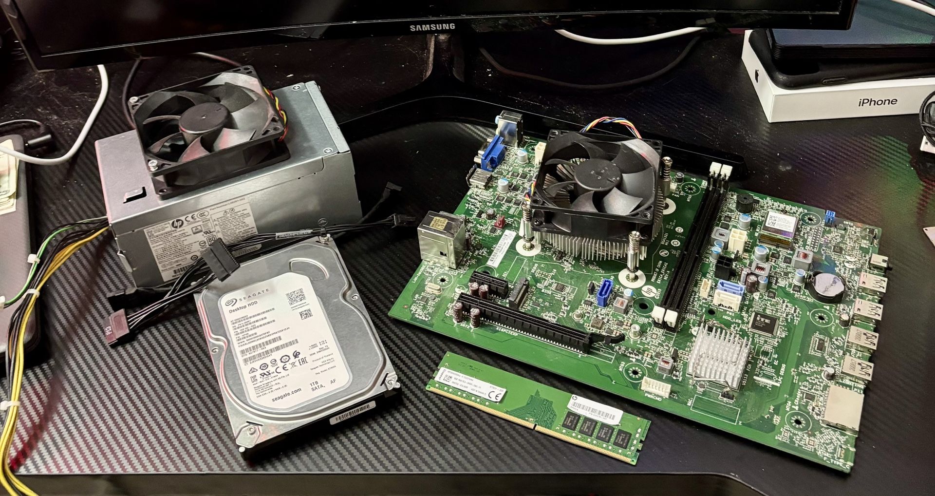 Hp Pc With No Case