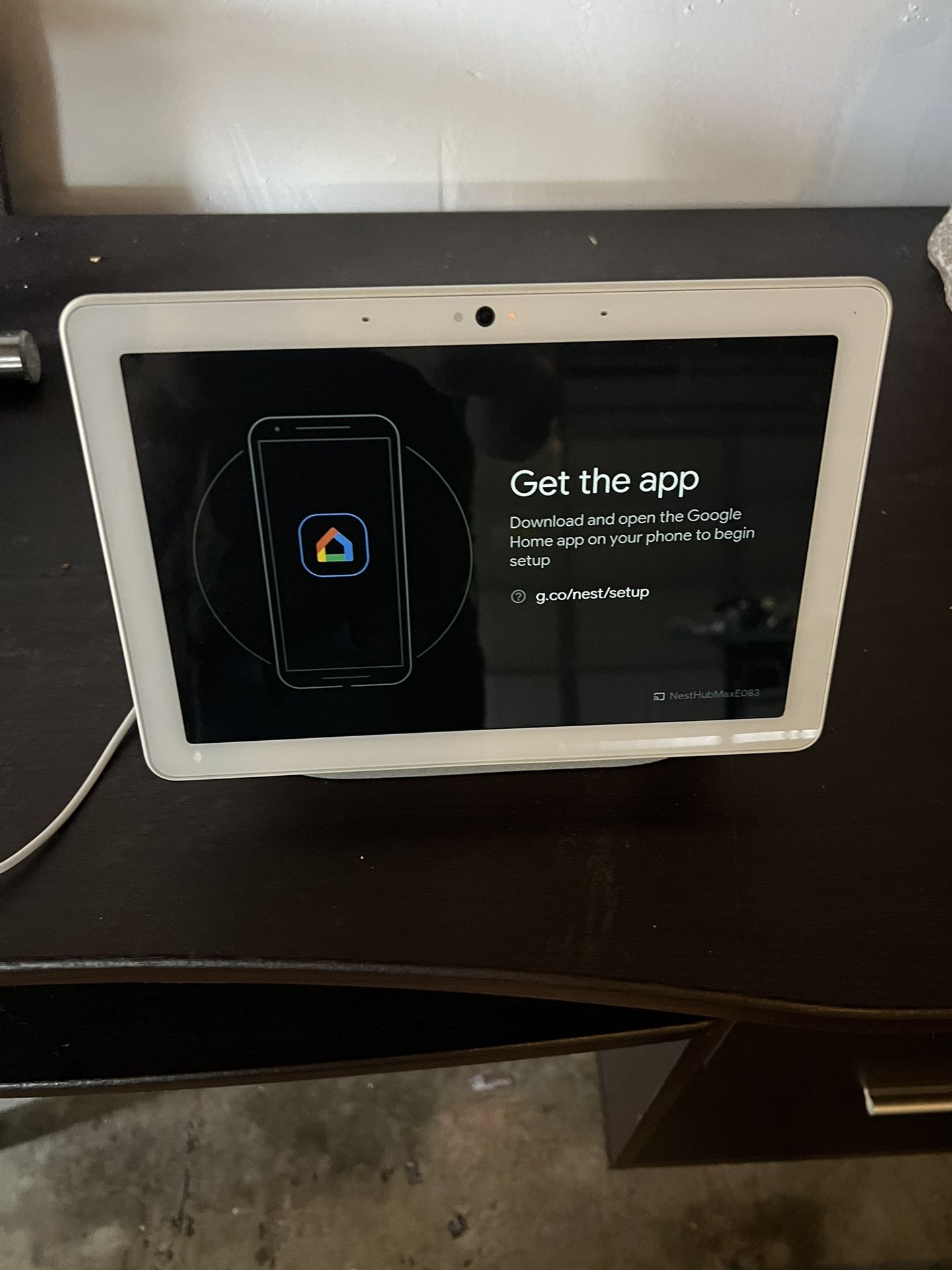 Google Nest Hub - Barley used