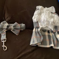 Vestido Para Perrita Chihuahua Size Xs