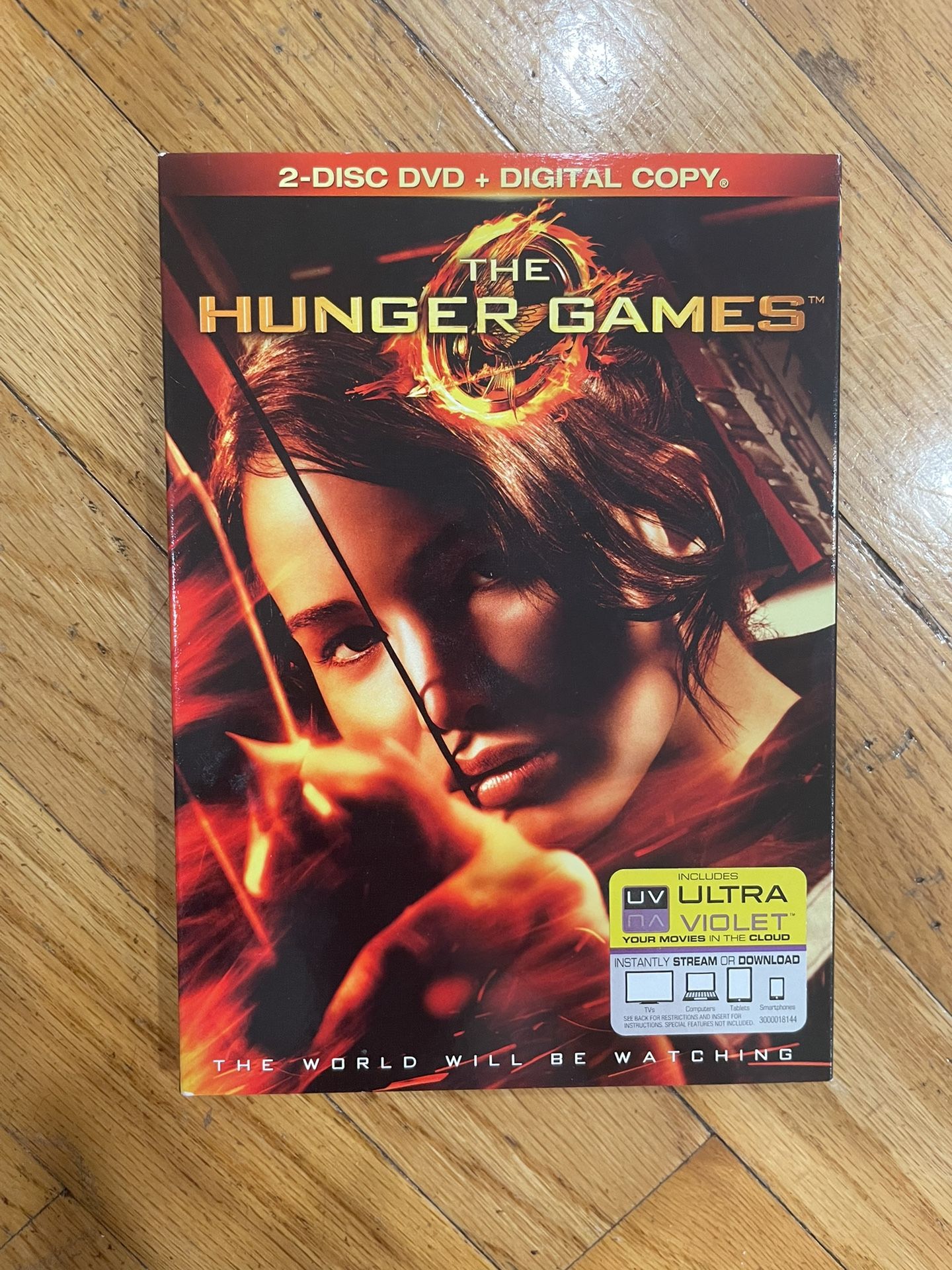 New The Hunger Games DVD