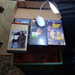 Free Box Of Vhs