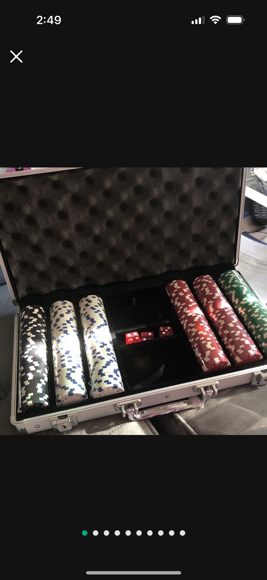 Poker set