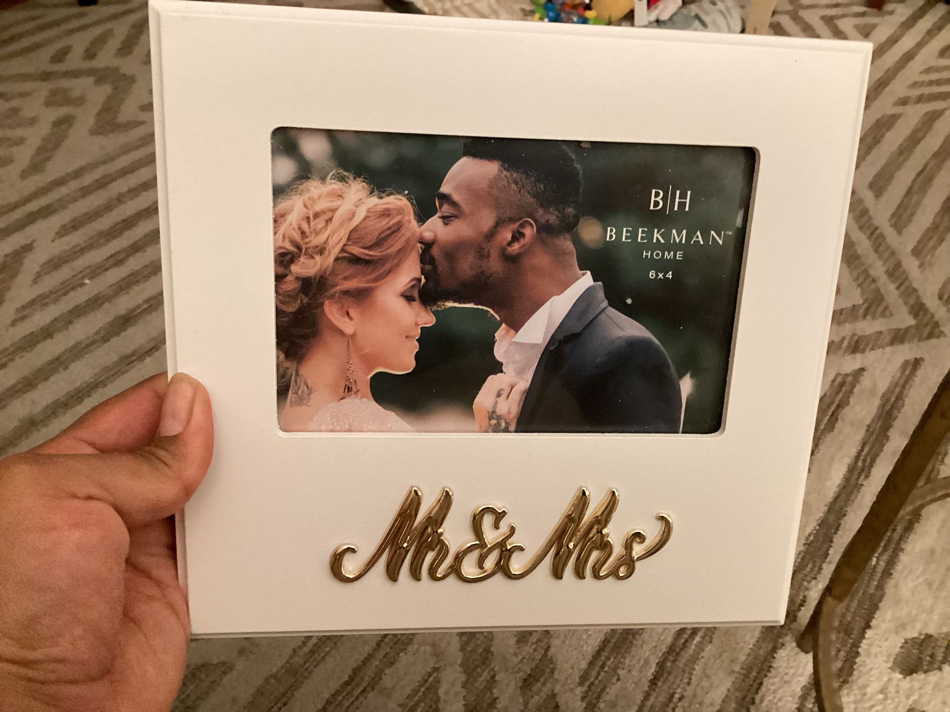 Lot Of Wedding Stationary And Picture Frame