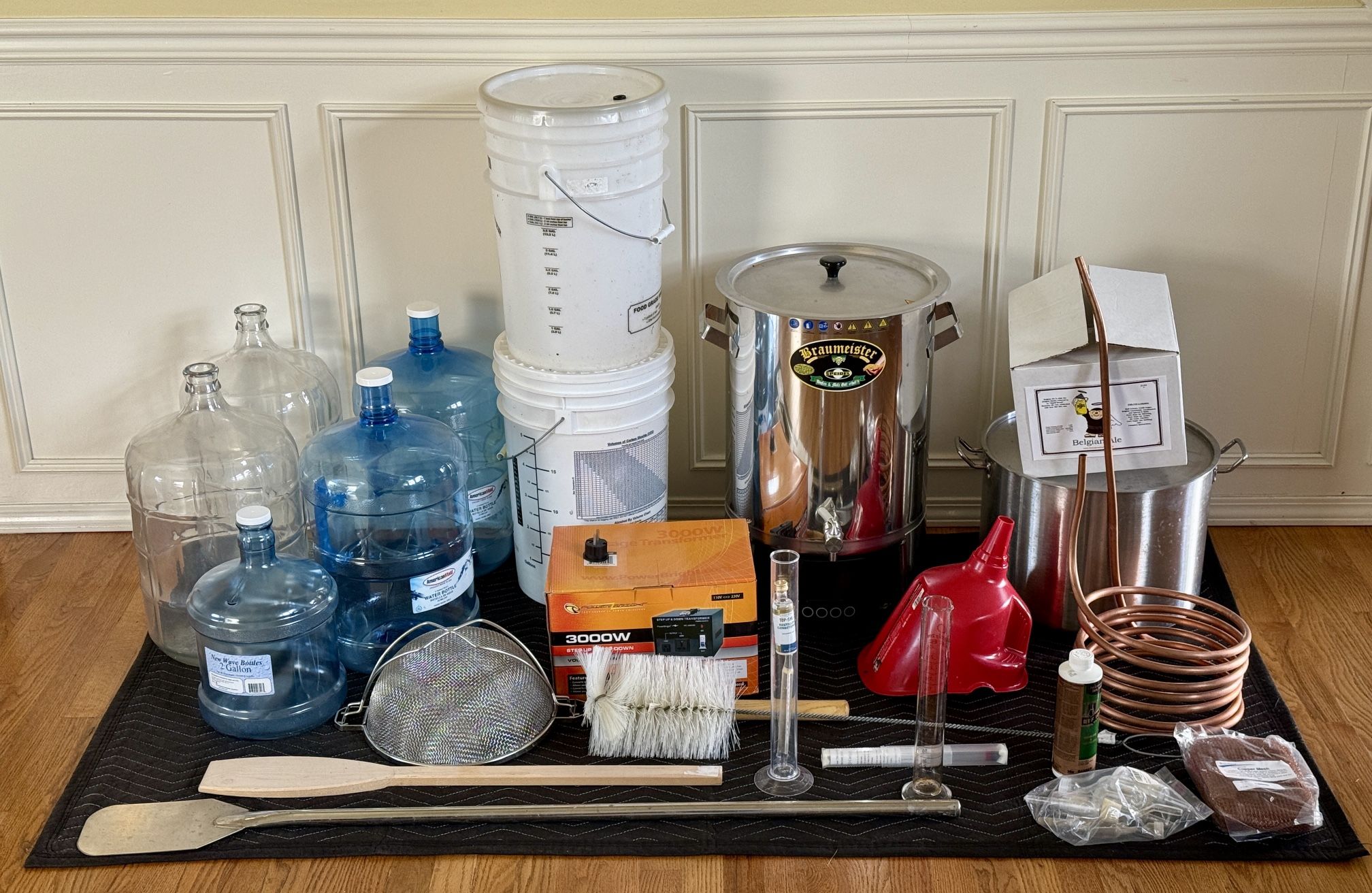 Complete home brewing package w/ Speidel Braumeister 20L