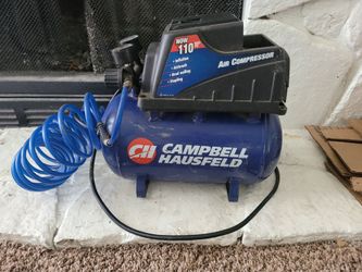 Air compressor (Campbell Hausfeld)