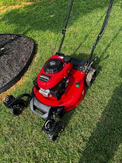 Honda lawn mower