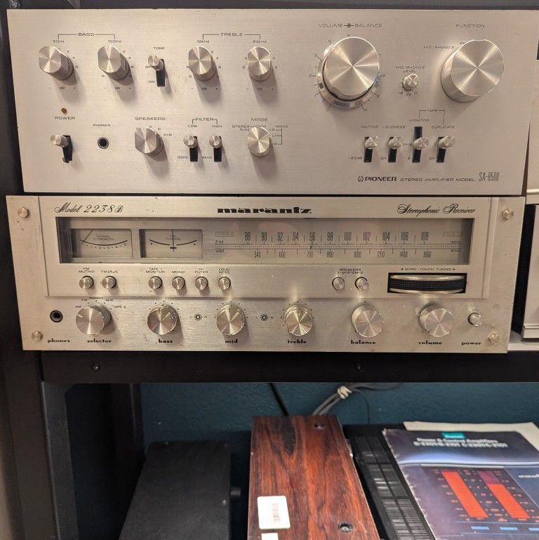 Marantz 2238B Stereophonic Receiver